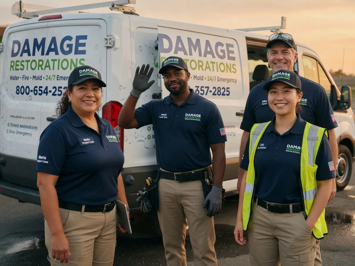 Water Damage Restoration company in Garner, KY