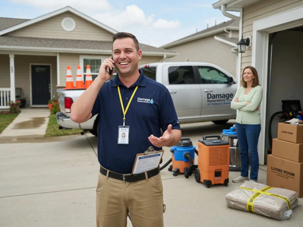 Water Damage Restoration Garner, KY FAQs